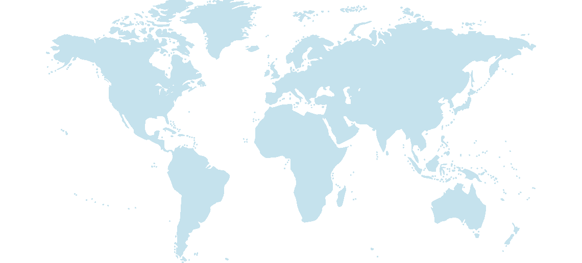 Mapa mundi ilustrativo